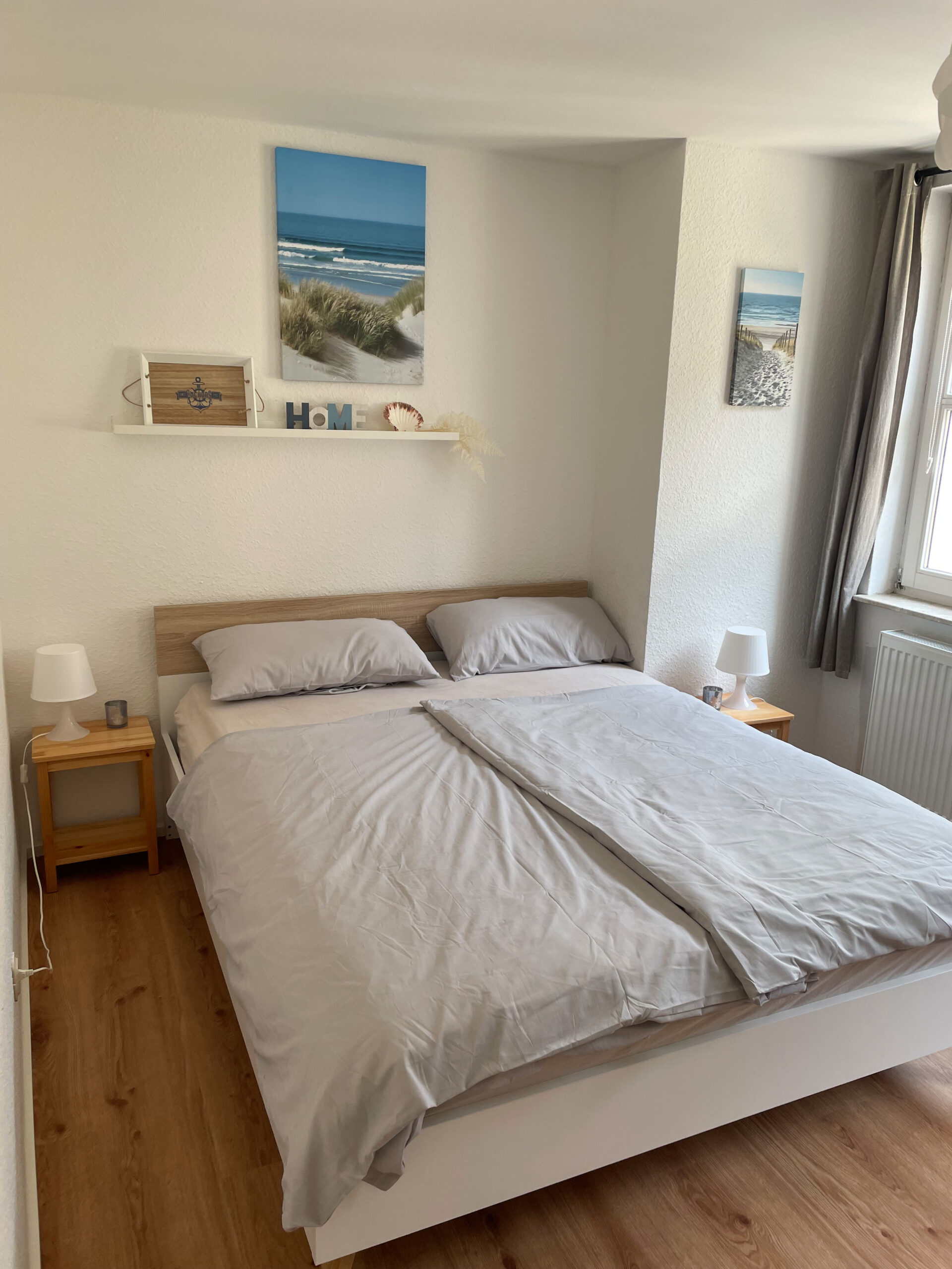 Schlafzimmer 2 mit Queensize Bett