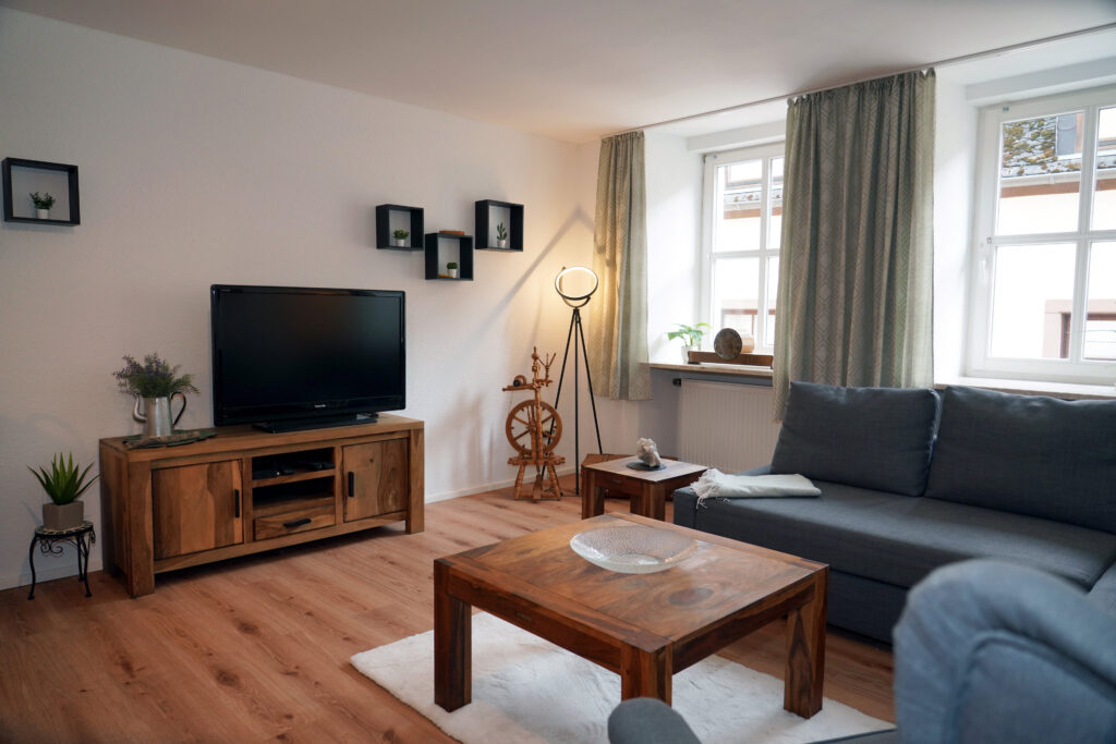 Gemütlicher Sitzdereich im Wohnzimmer